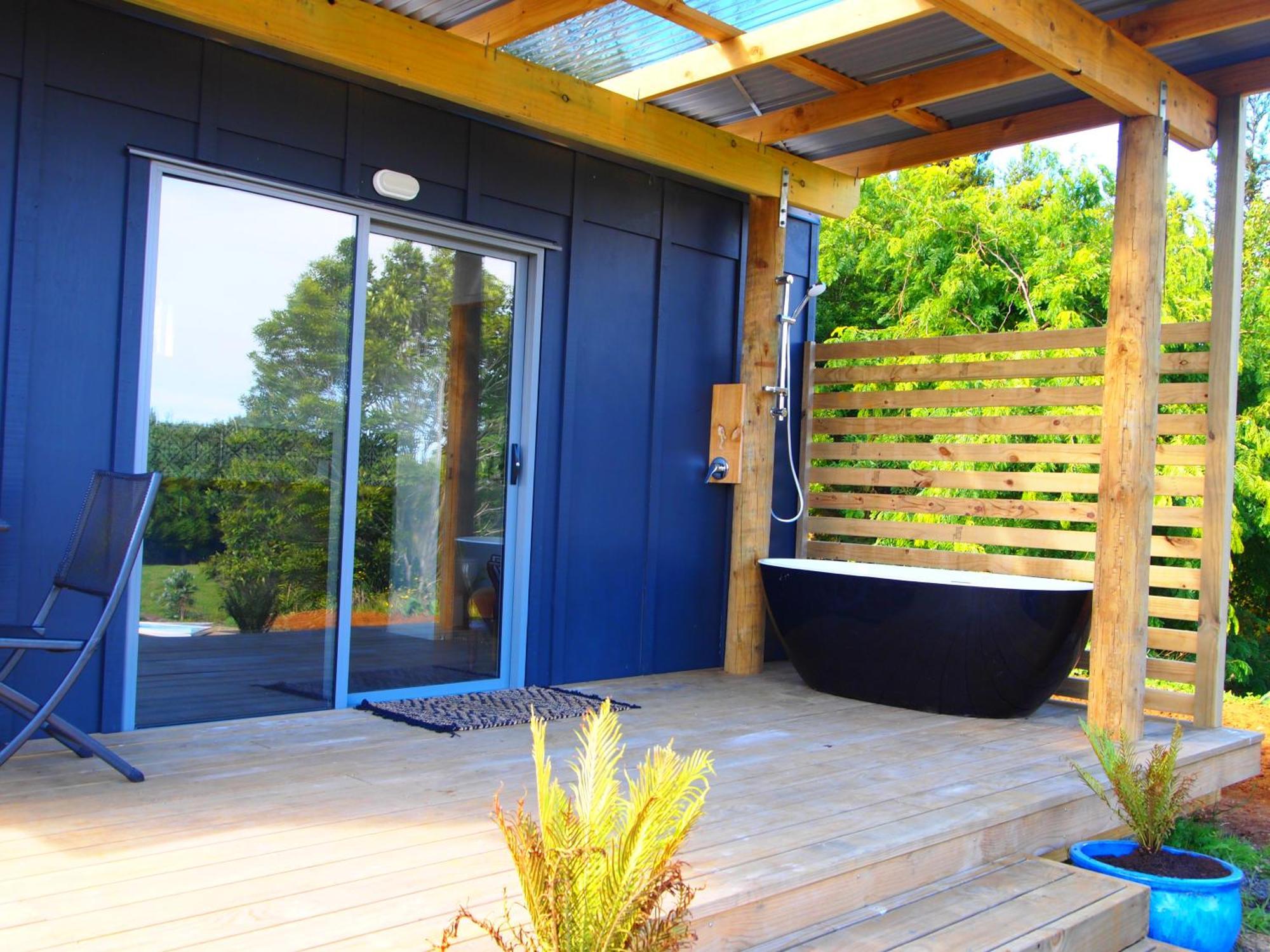 Banana Grove Cabin Raglan Exterior photo