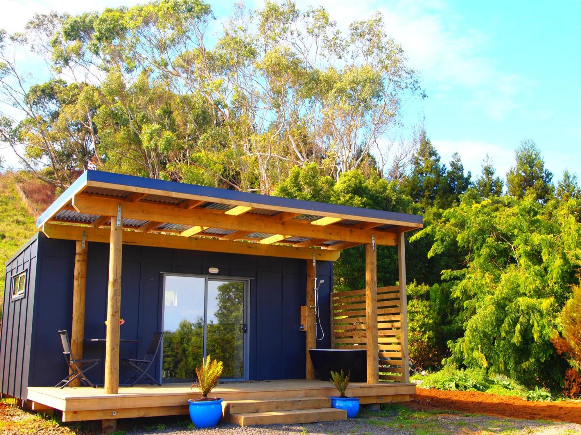 Banana Grove Cabin Raglan Exterior photo