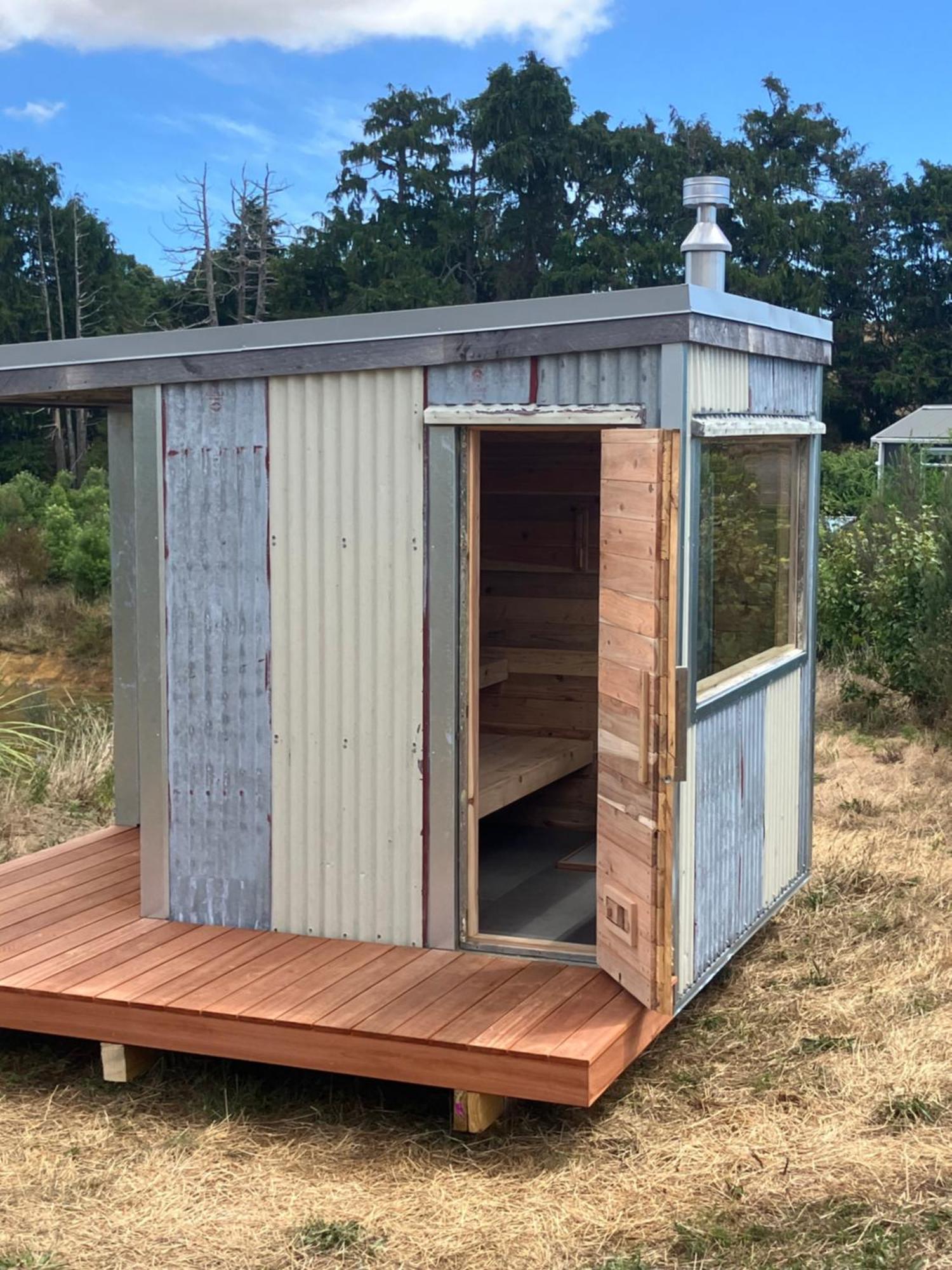 Banana Grove Cabin Raglan Exterior photo